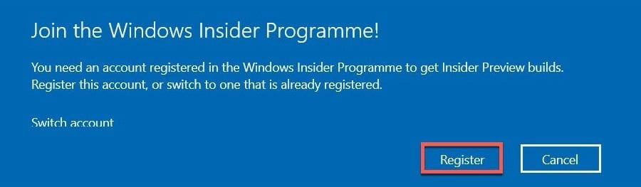 Programa Windows Insider