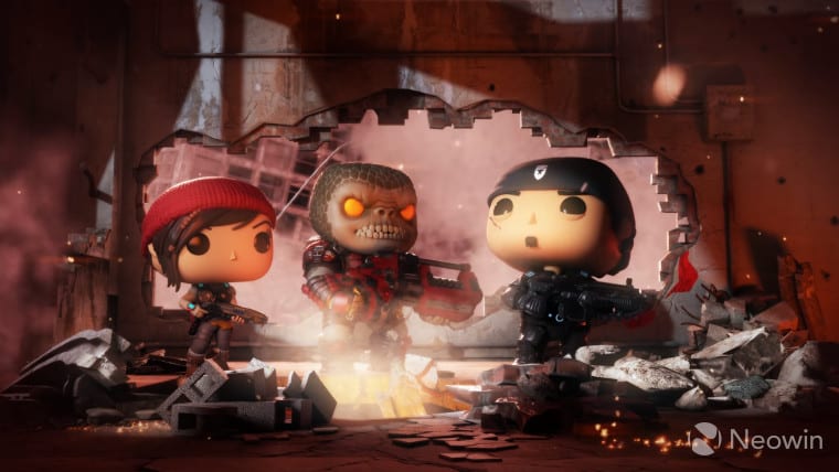 Microsoft acabando com o Gears Pop!  jogo para celular depois de menos de dois anos