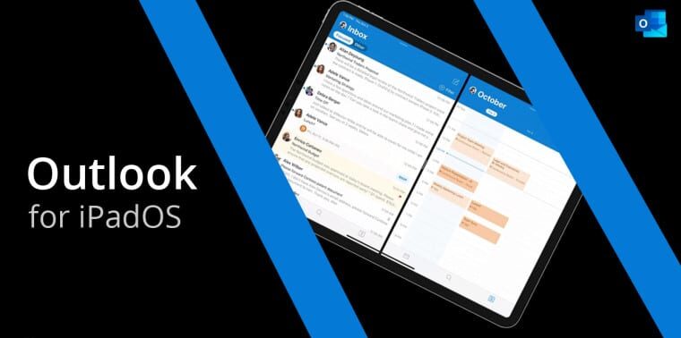 O Microsoft Outlook para iPadOS agora permite arrastar e soltar arquivos em exibição dividida