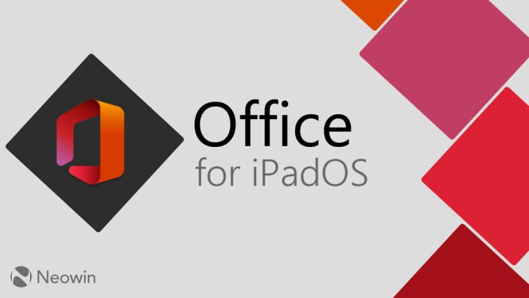 A Microsoft começa a lançar o suporte de trackpad para aplicativos do Office para iPadOS