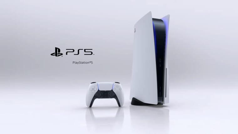 The PlayStation 5 and its controller