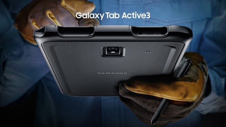 Samsung lança o Galaxy Tab Active3 Enterprise Edition na Alemanha por € 477