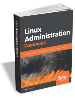 Linux Administration Cookbook (normalmente $ 35,99) - oferta gratuita termina hoje 1