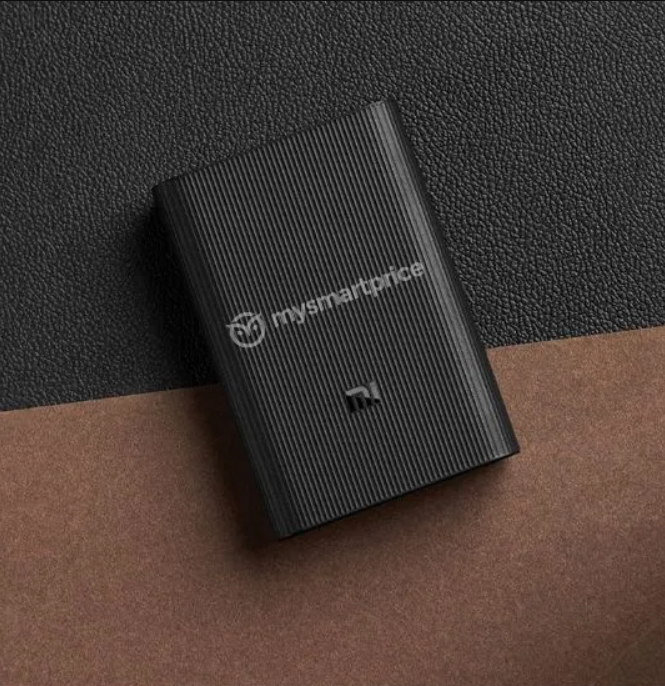 Xiaomi Mi Power Bank 3 de 10.000mAh está chegando 3