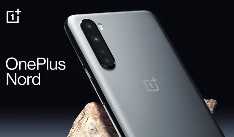 Anunciada a edição especial OnePlus Nord na cor cinza cinza