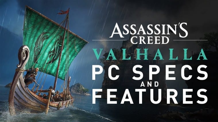 Assassin's Creed Valhalla recebe requisitos detalhados do sistema de PC