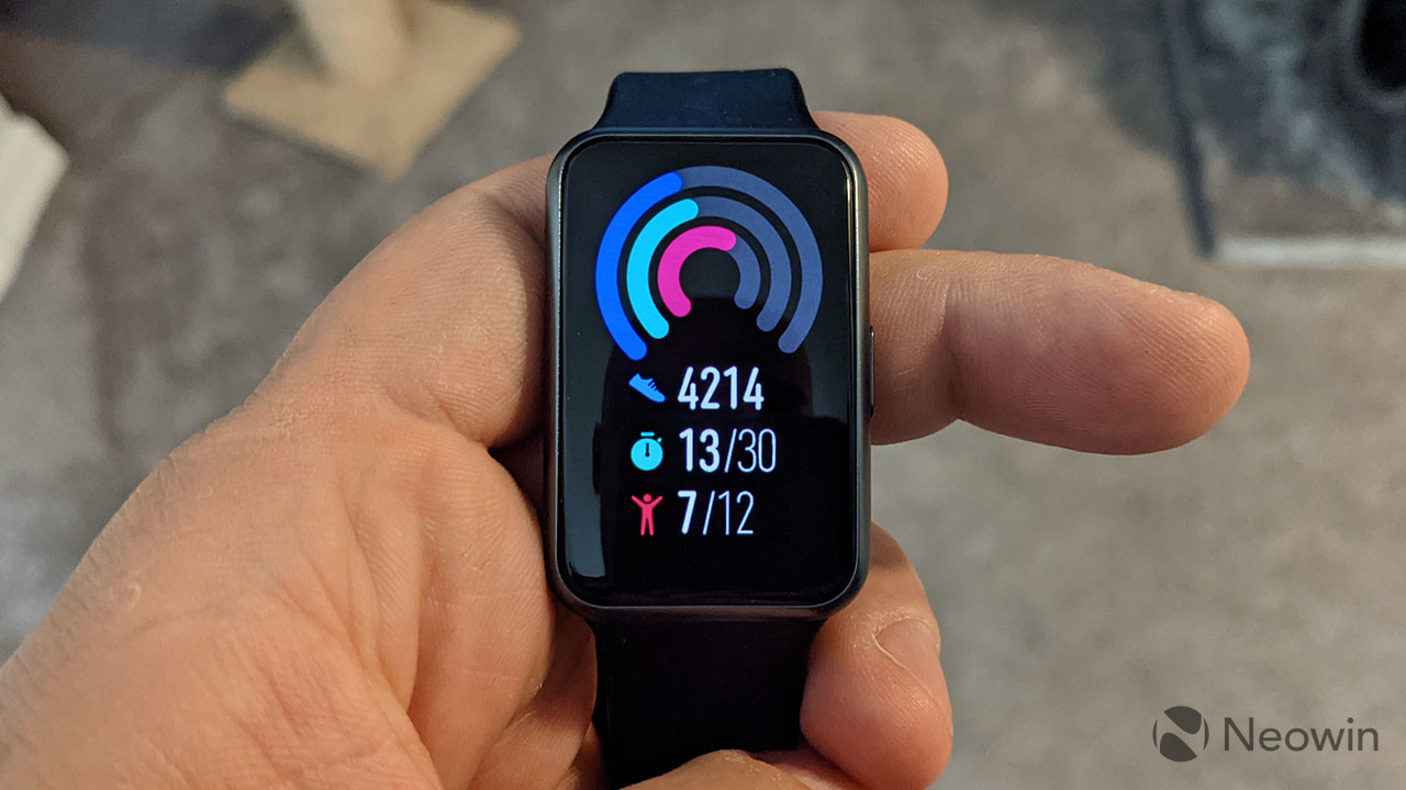 Análise do Huawei Watch Fit: Um excelente relógio para ajudá-lo a se manter saudável 9