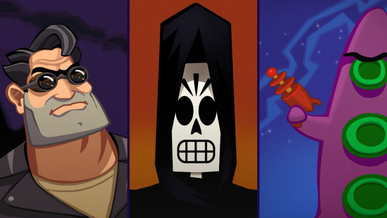 Day of the Tentacle, Full Throttle e Grim Fandango vão para Xbox Game Pass