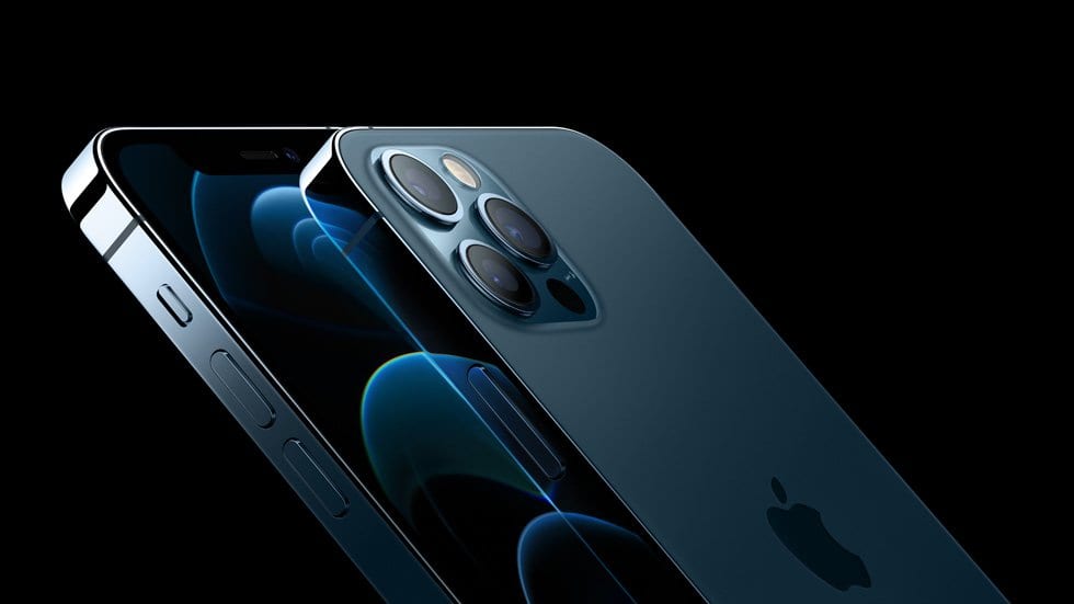 Apple iPhone 12 em azul e iPhone 12 Pro em grafite detectados nos primeiros vídeos de desembalagem