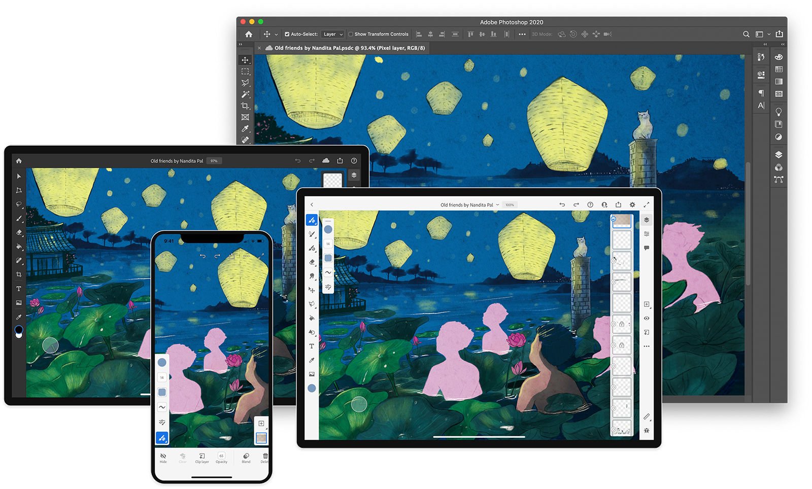 Adobe adiciona ferramentas 'inovadoras' de IA ao Photoshop, Illustrator e muito mais 20