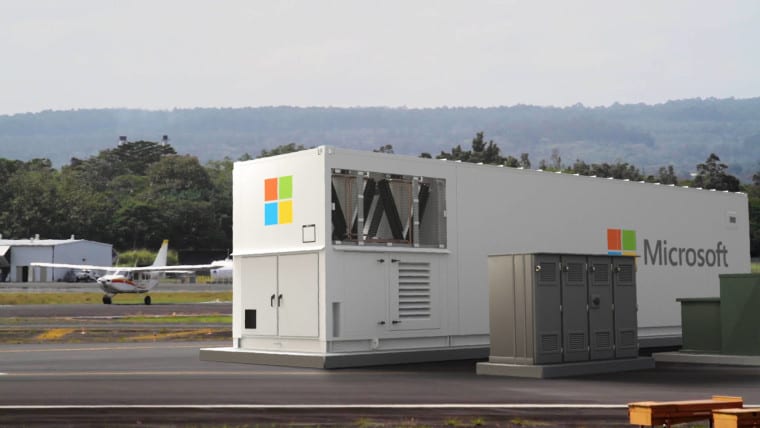 Microsoft anuncia datacenter-in-a- (big) -box - Neowin