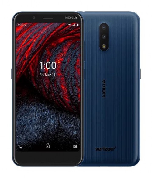 Nokia 2 V Tella para Verizon com uma tela de 5,45 "lançada no Walmart por US $ 89 3