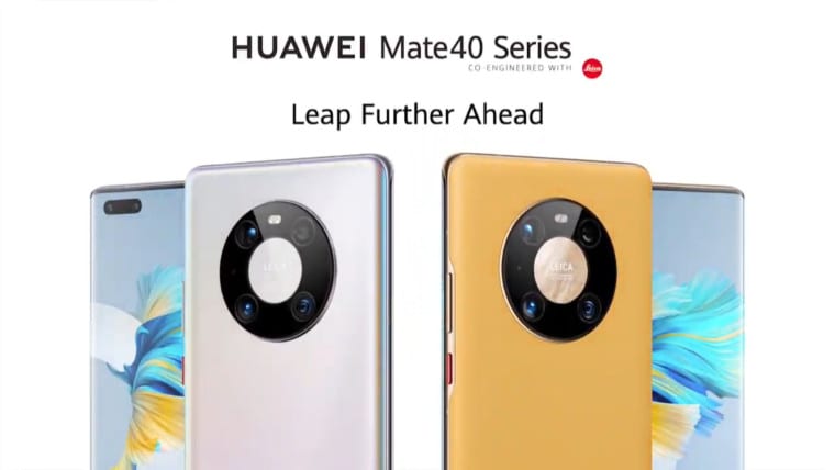 Huawei apresenta a série Mate 40 com o primeiro 5nm 5G SoC