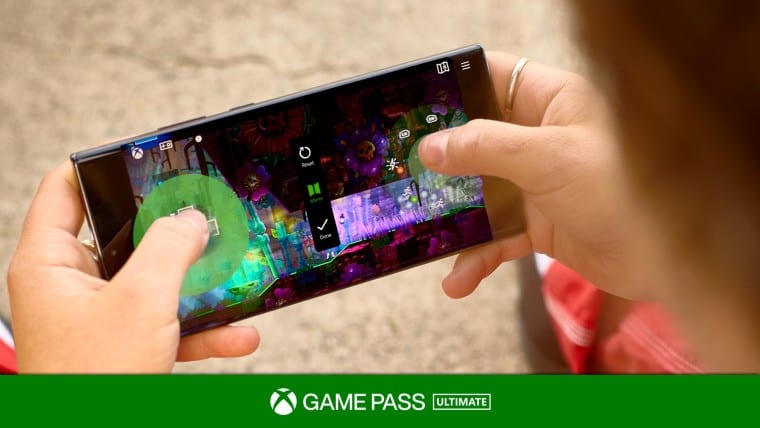 Mais 10 títulos Game Pass Ultimate recebem controles de toque para jogos em nuvem