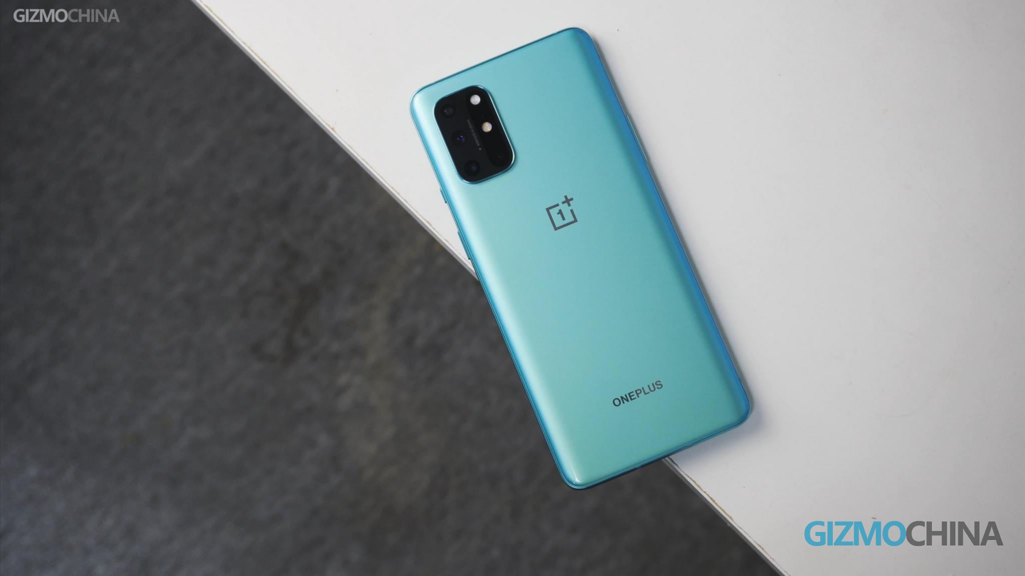 OnePlus 8T em destaque