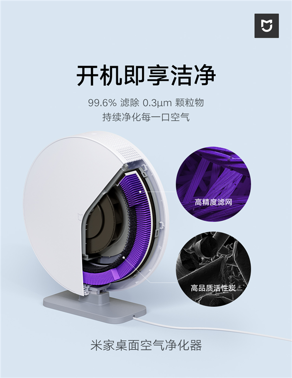 MIJIA Desktop Air Purifier