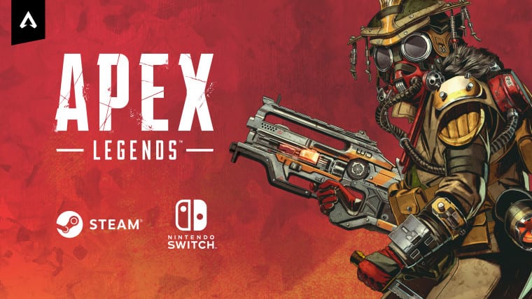 Lançamento do Apex Legends Steam previsto para 4 de novembro, versão Switch adiada