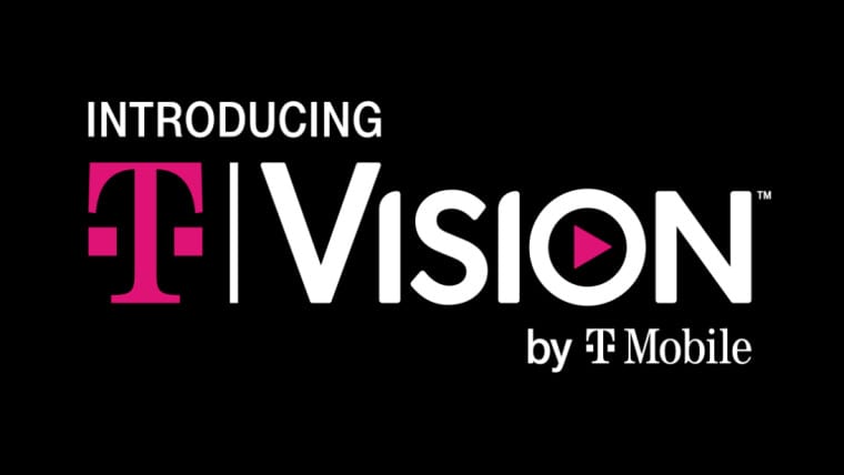 A T-Mobile apresenta o TVision, seu serviço de TV por assinatura