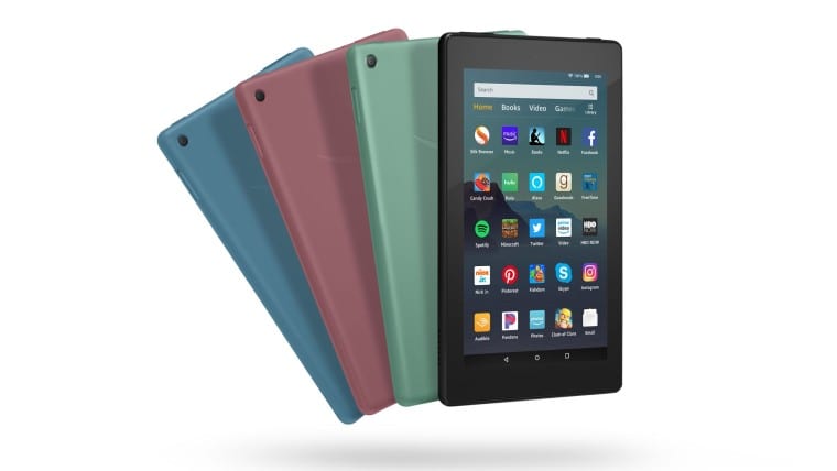 Amazon está lançando um painel de dispositivo de casa inteligente para tablets Fire selecionados