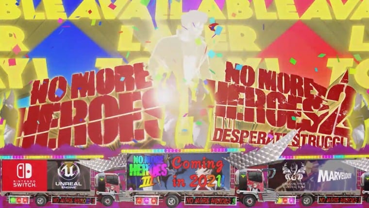 No More Heroes e No More Heroes 2 obtêm lançamento surpresa no Switch