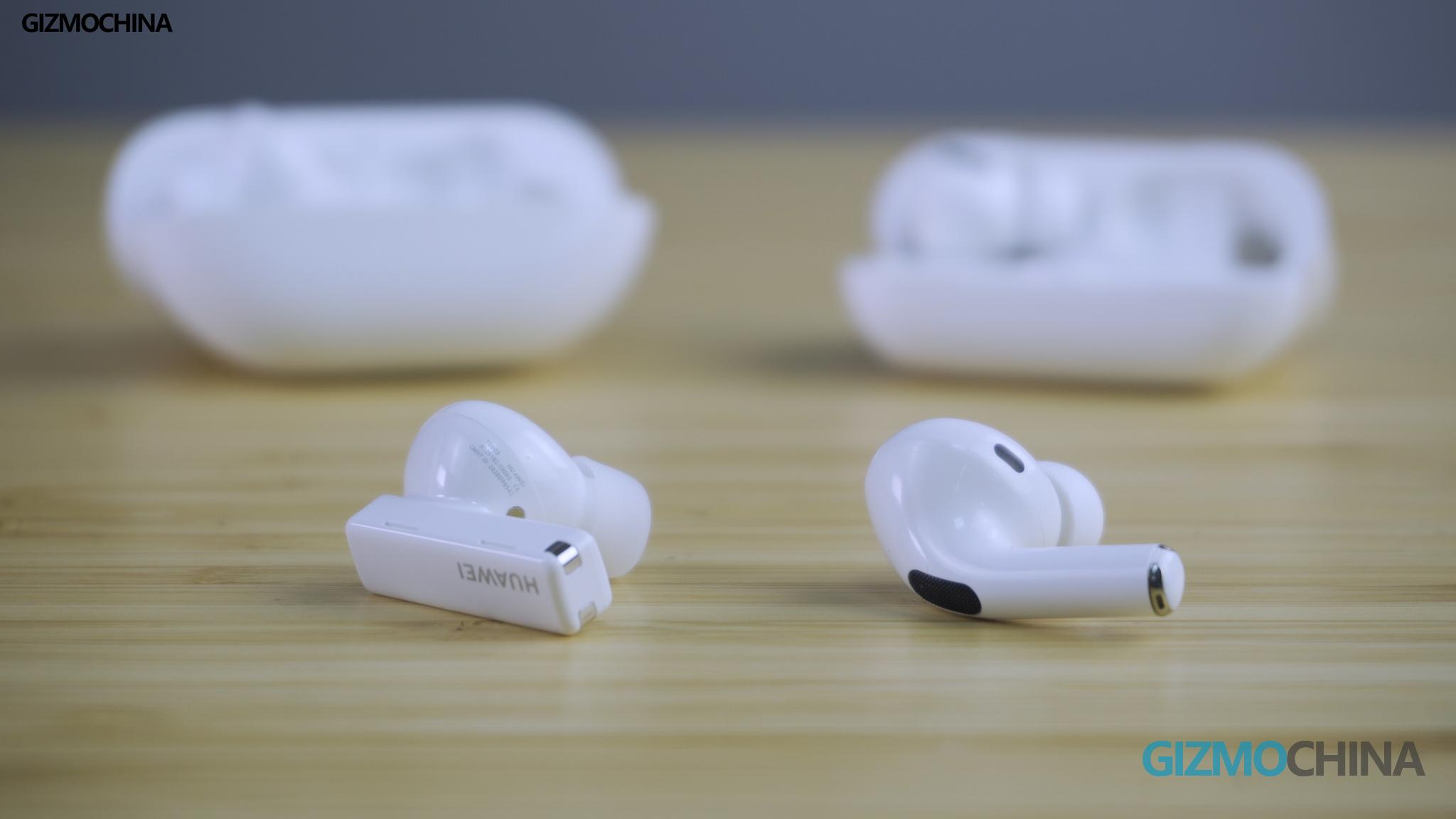 Fones de ouvido Huawei Freebuds Pro ANC vs airpods pro