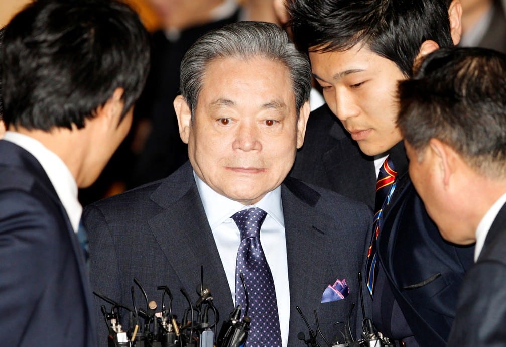 Morre presidente da Samsung, Lee Kun-hee, aos 78 anos 1