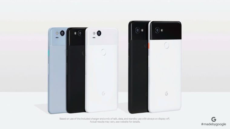 A série Pixel 2 do Google não terá mais suporte após dezembro