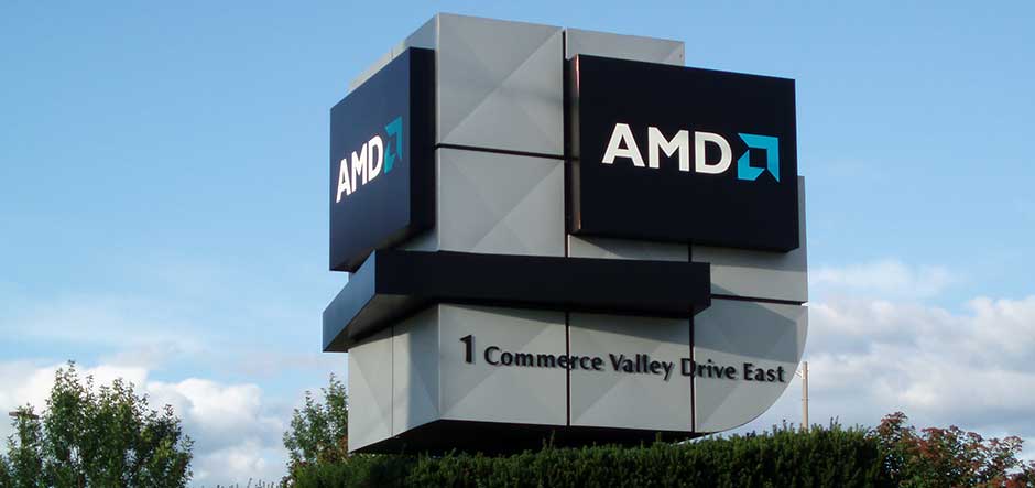 Logotipo da AMD