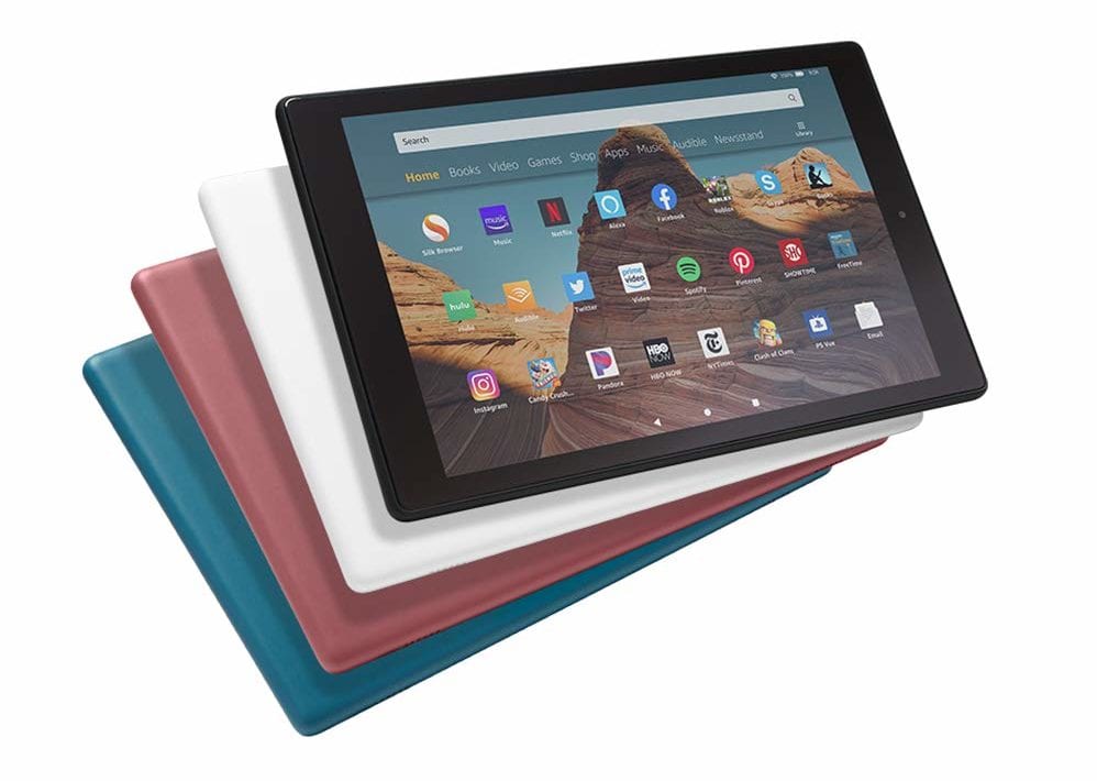O tablet Amazon Fire agora pode ser usado como um hub doméstico inteligente com as últimas atualizações