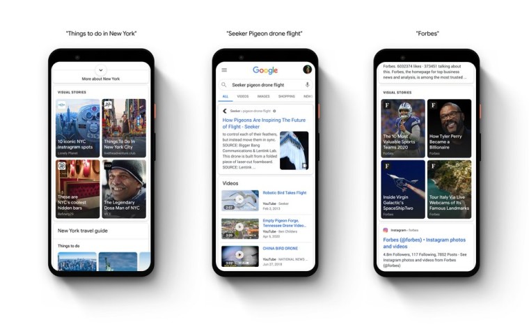 As histórias da web agora estão disponíveis no Google Discover 1