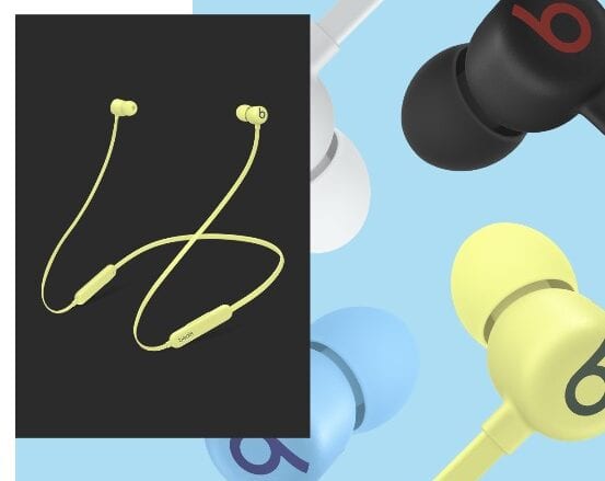 Fones de ouvido tipo banda de pescoço Beats Flex vêm em cores legais e custam $ 50