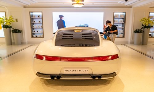Huawei poderá em breve fabricar e vender peças de automóveis: Relatório