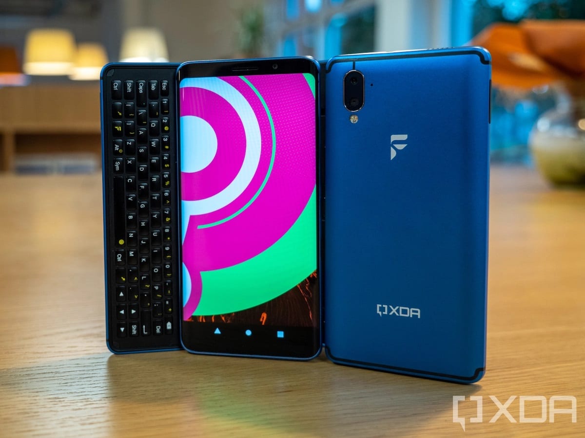 F (x) tec Pro 1-X é o primeiro Smartphone da XDA com preço de $ 899; executa LineageOS fora da caixa