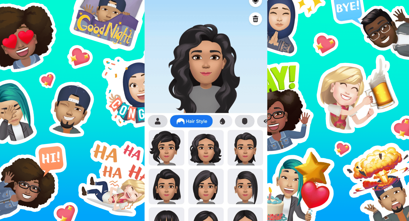 Como criar seu Avatar do Facebook e Messenger 1