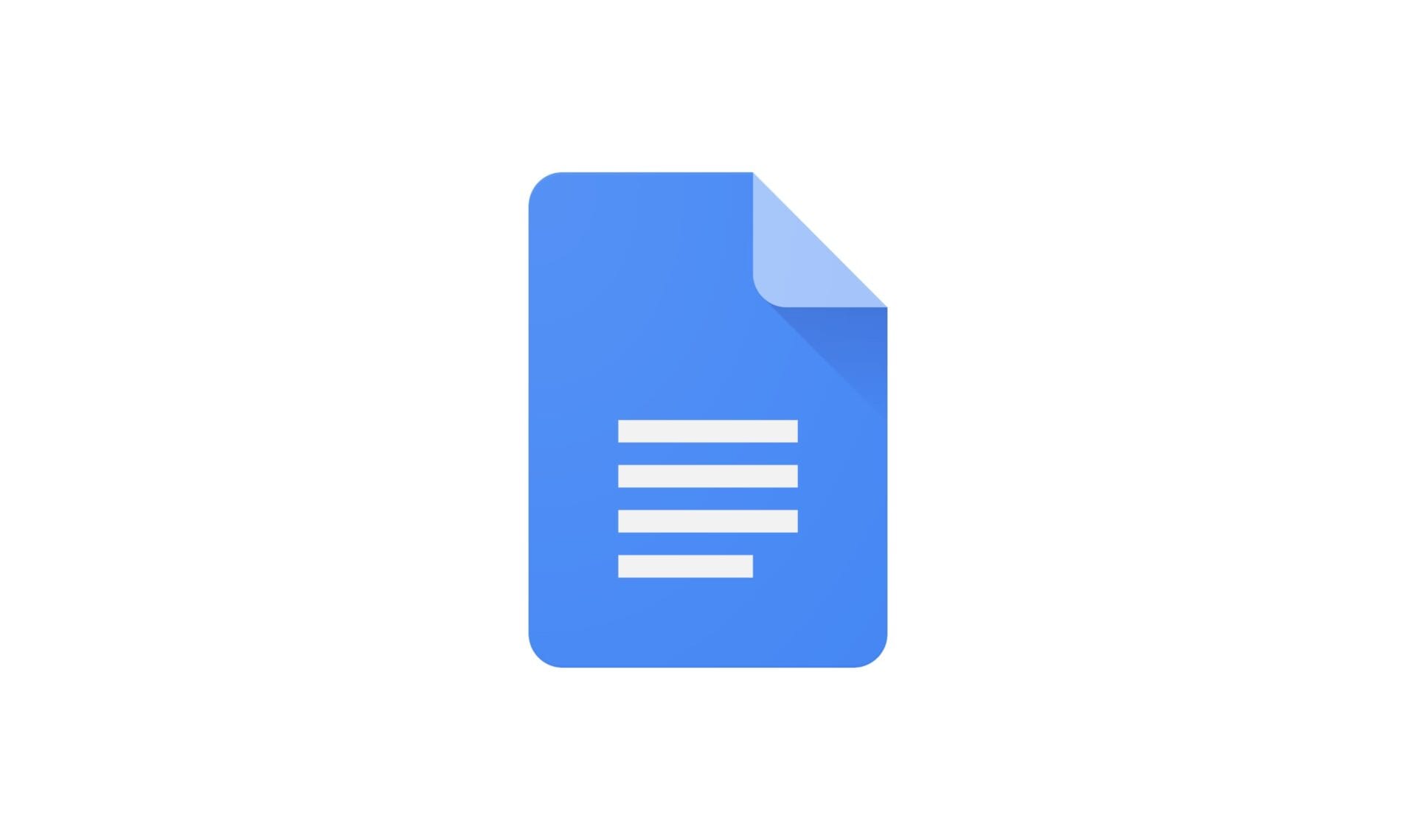 Google Docs atinge 1 bilhão de downloads na Play Store