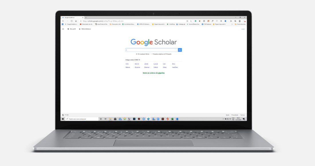 Google Acadêmico: o que é? Como usar o Google Scholar? 1