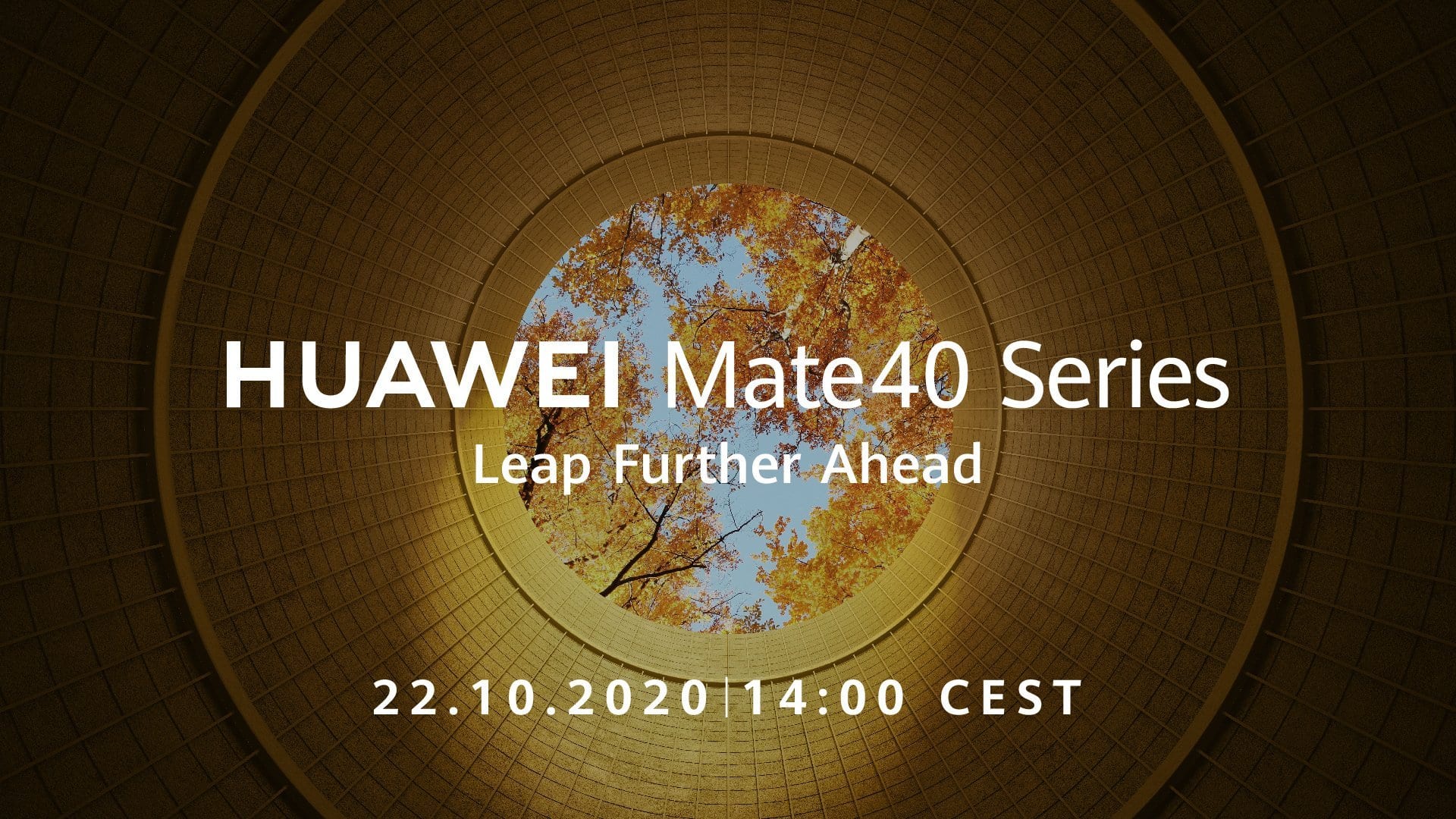 Oficial: a data de lançamento da série HUAWEI Mate40 é 22 de outubro