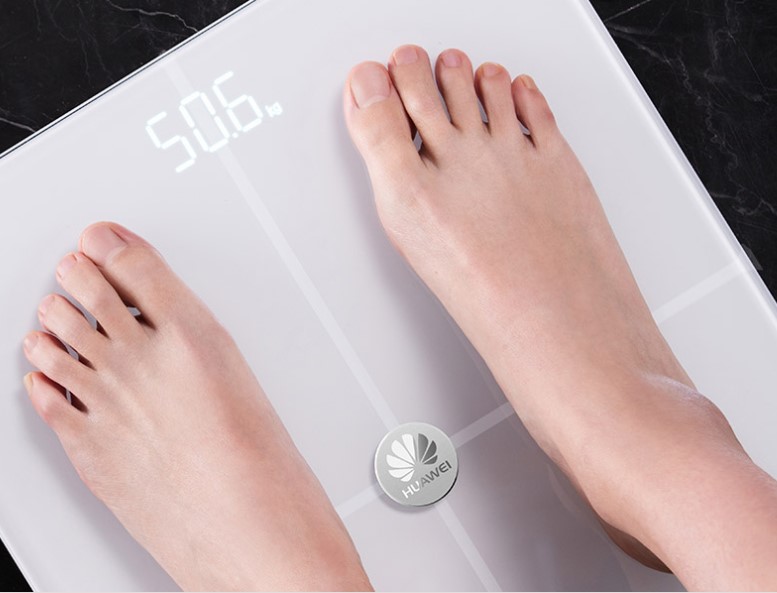 Nova escala de gordura corporal Huawei recebe certificação bluetooth