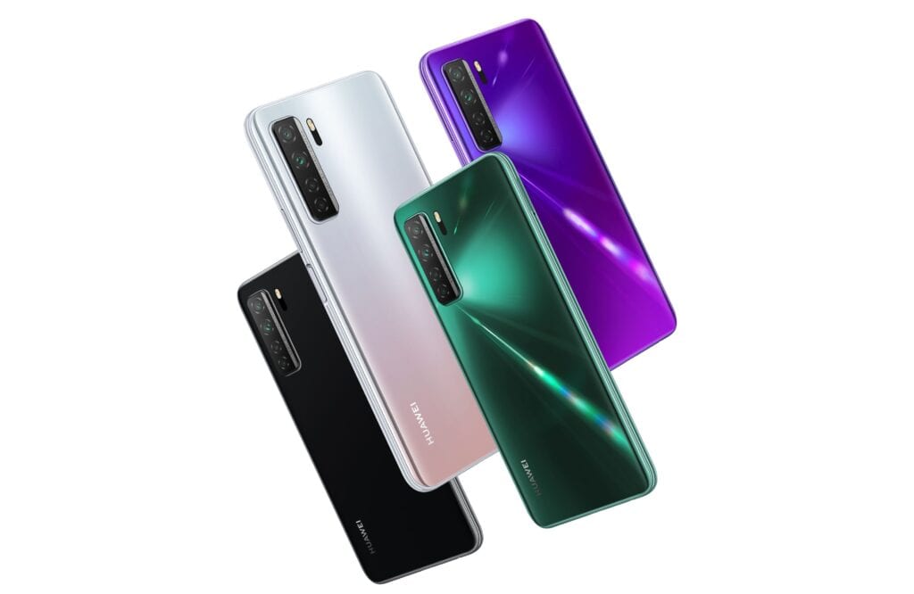 Huawei Nova 7 SE 5G Vitality Edition featured