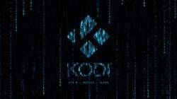 A matrix style graphic for Kodi