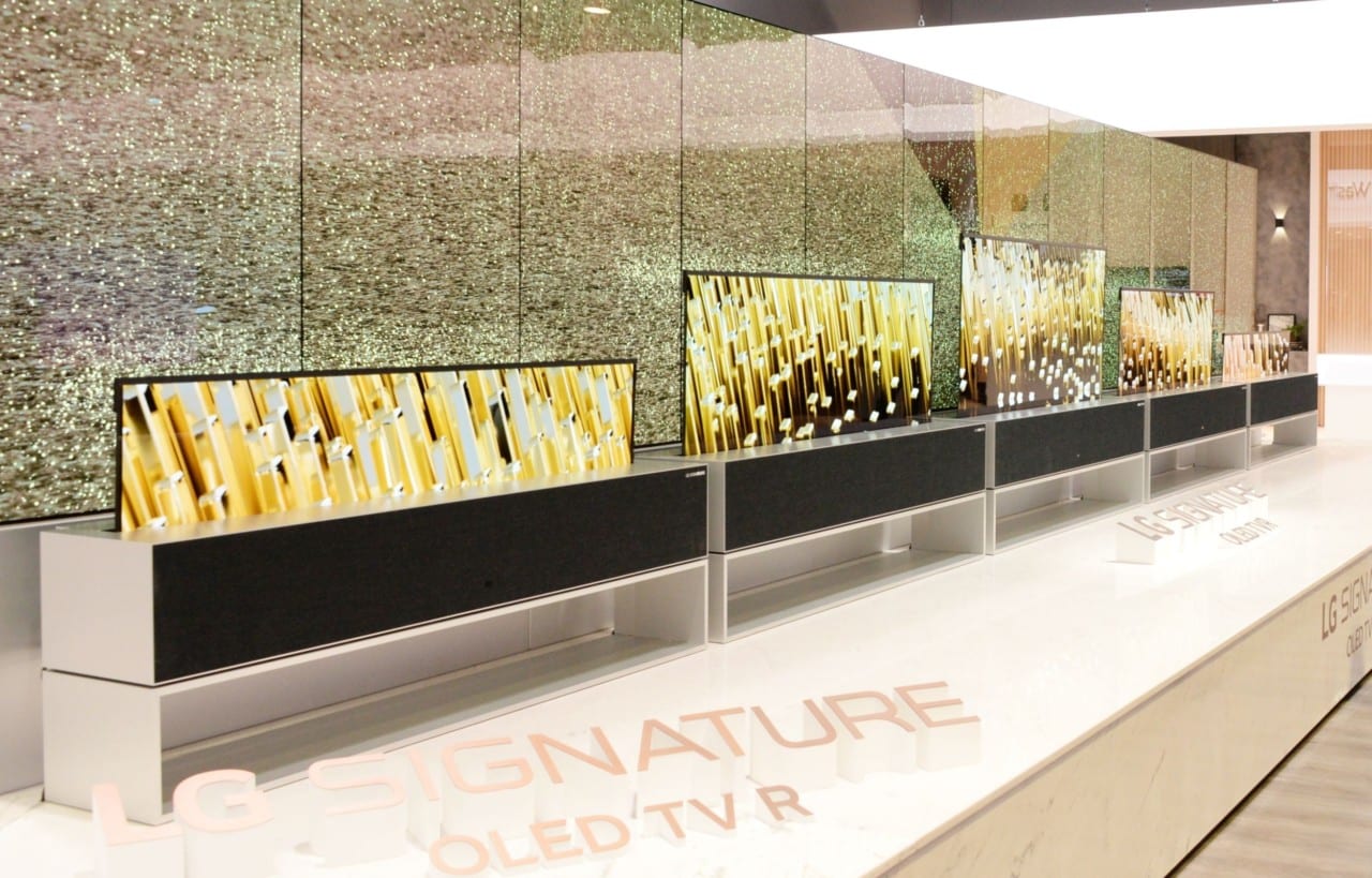 LG Signature OLED TV R finalmente chega às lojas na Coreia do Sul por 100 milhões de won ($ 87.000)