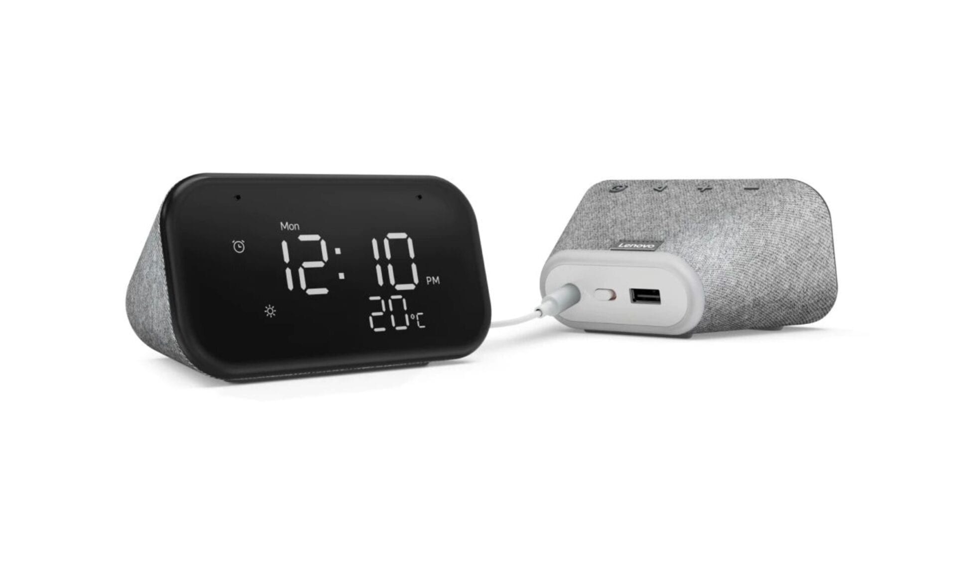 Lenovo Smart Clock Essential já está à venda nos EUA por US $ 49,99