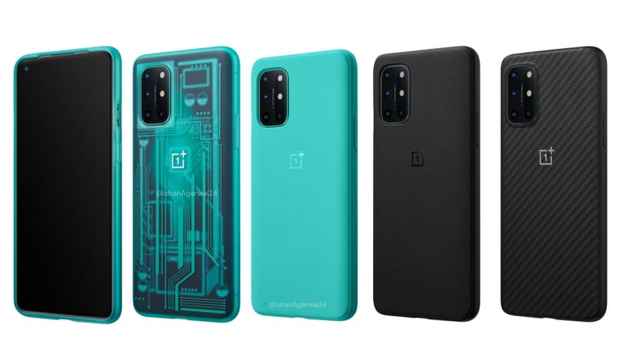 Linha de estojos oficiais OnePlus 8T recebe uma nova edição especial de pára-choques Quantum