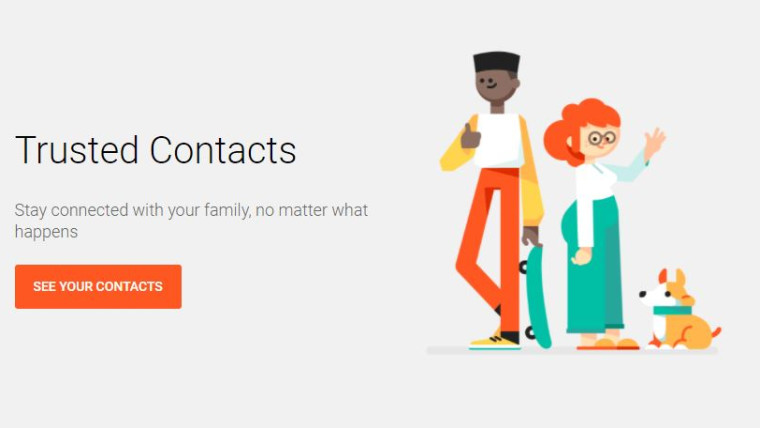 O Google se despede de seu aplicativo de contatos confiáveis