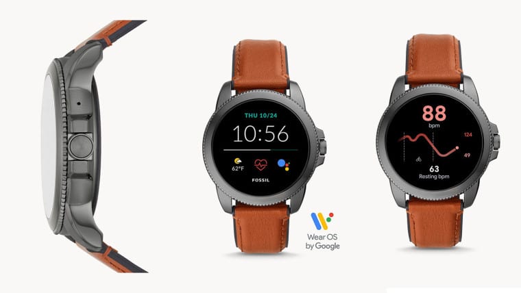 O novo Smartwatch Gen 5E da Fossil é menor e mais acessível