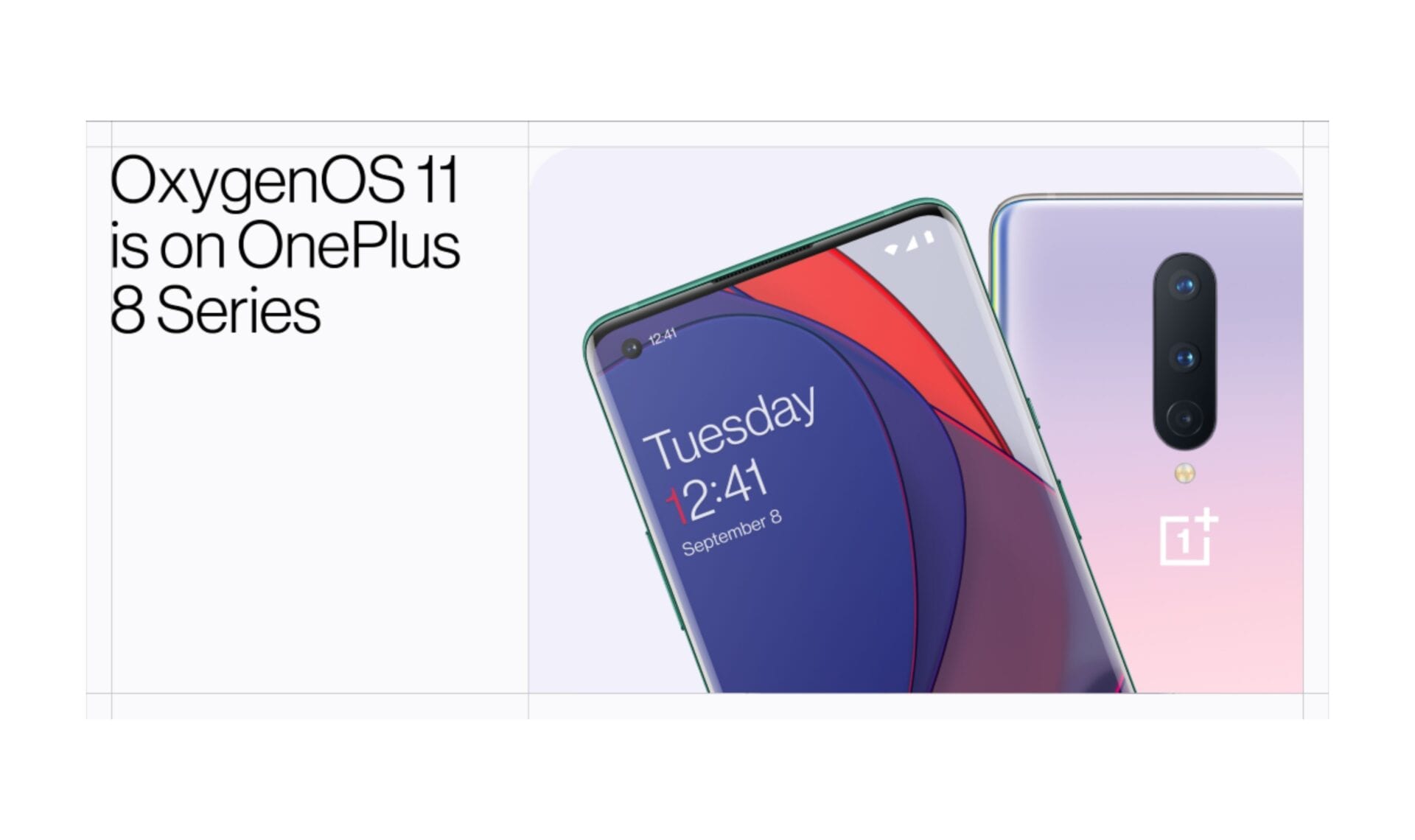 A atualização estável do OxygenOS 11 chega para OnePlus 8/8 Pro