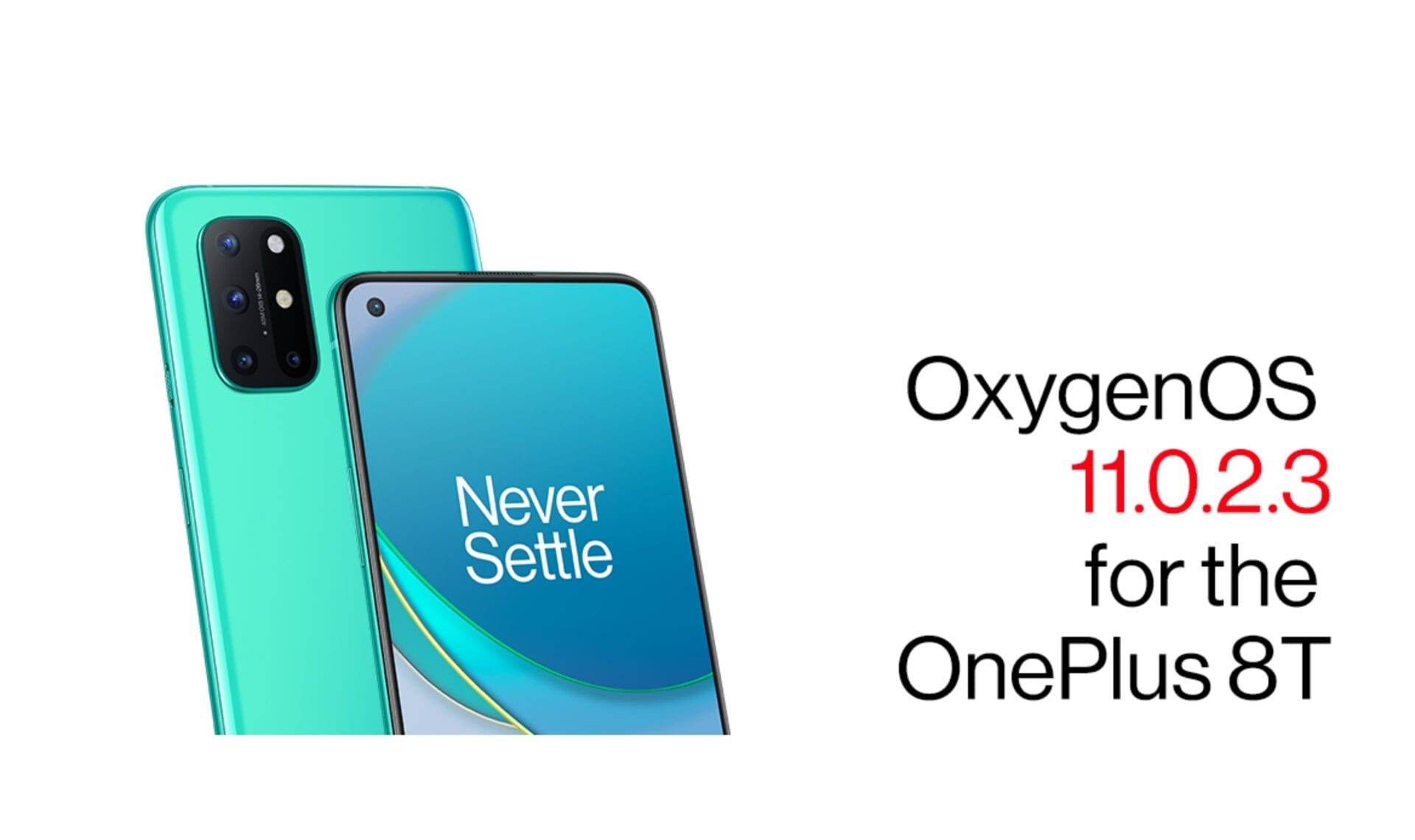 OxygenOS 11.0.2.3 para OnePlus 8T traz uma série de correções
