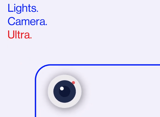 OnePlus 8T terá uma câmera selfie ultra grande angular