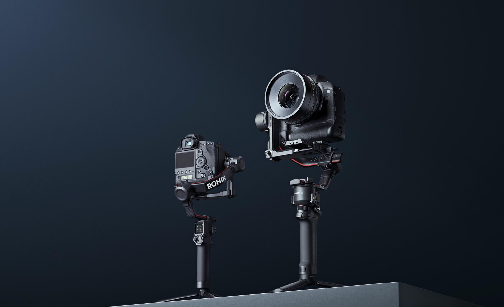 DJI RS 2 e RSC 2 Gimbal