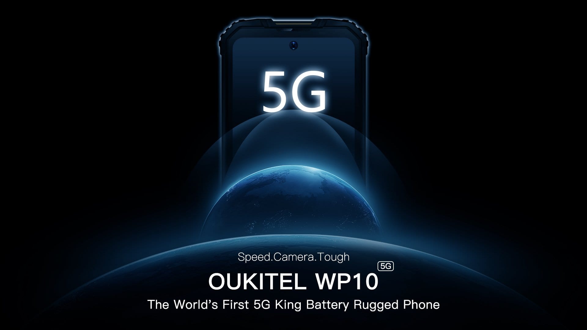 OUKITEL WP10 terá conectividade 5G e bateria de 8000mAh